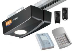 Hörmann portåpner EcoStar Liftronic 800 BS (inkl. 2 håndsendere, kodetaster og innv.knapp)