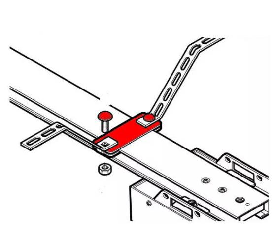 Hörmann monteringssett for portåpnerskinne