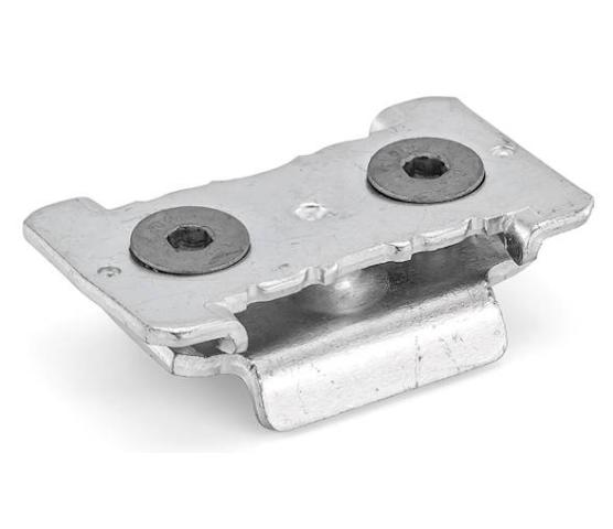 Hörmann endestopper for portånerskinne.