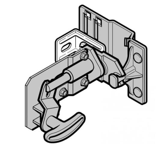 Hörmann innvendig lås høyre