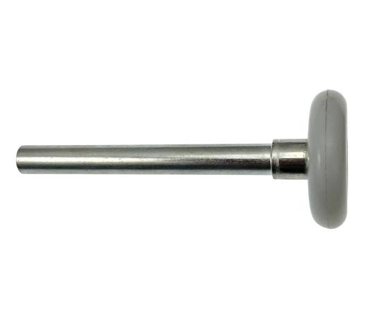 Løpehjul garasjeport universal 124mm - 11mm aksling