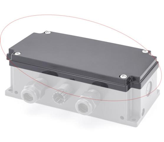 Hörmann deksel for SKS-lukkekantbeskyttelse